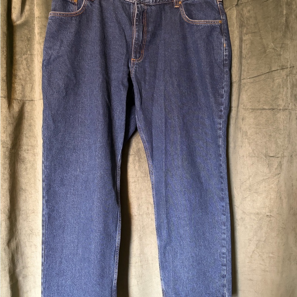 Carhartt Men's Straight Blue Jeans